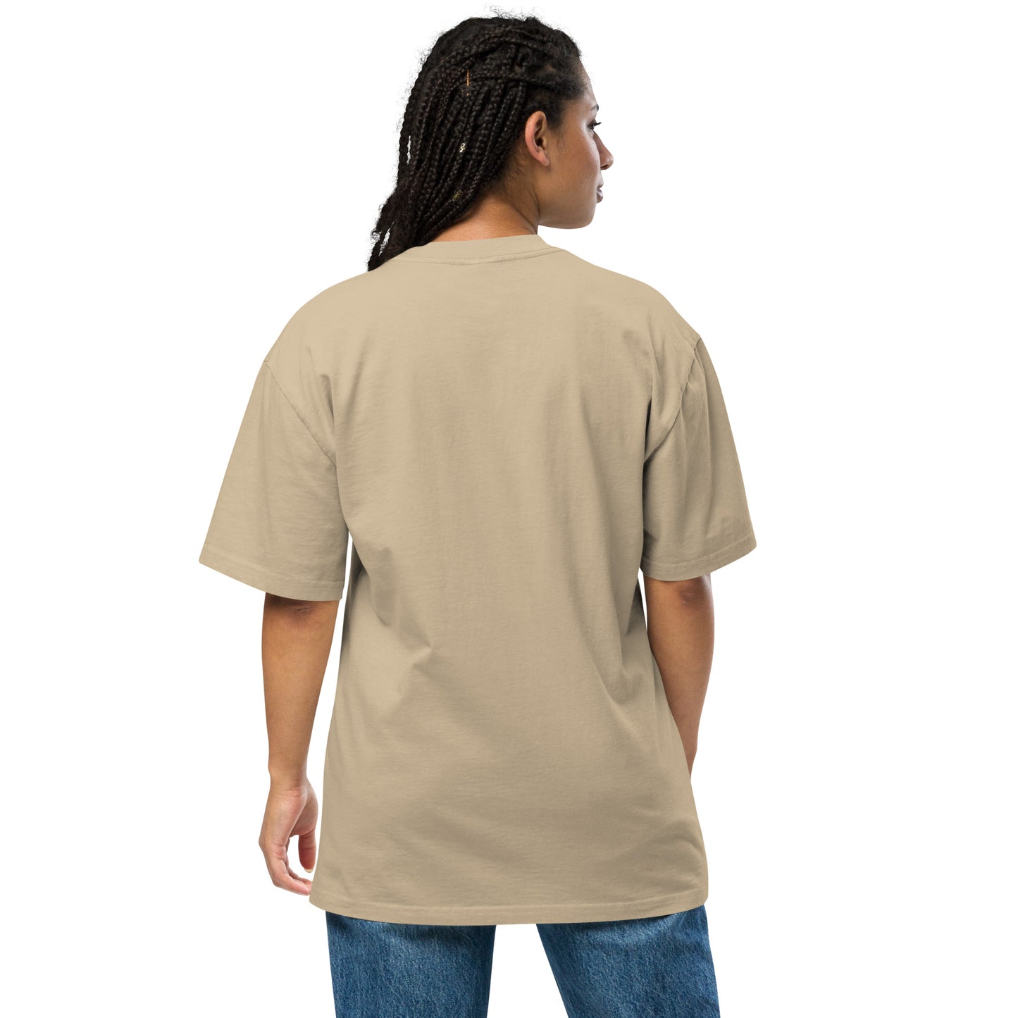Ms. Red fly agaric - Oversized faded t-shirt