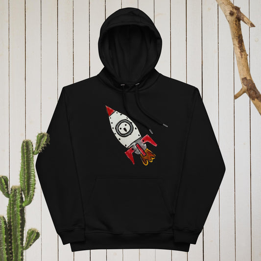 ROCKET - Premium eco hoodie