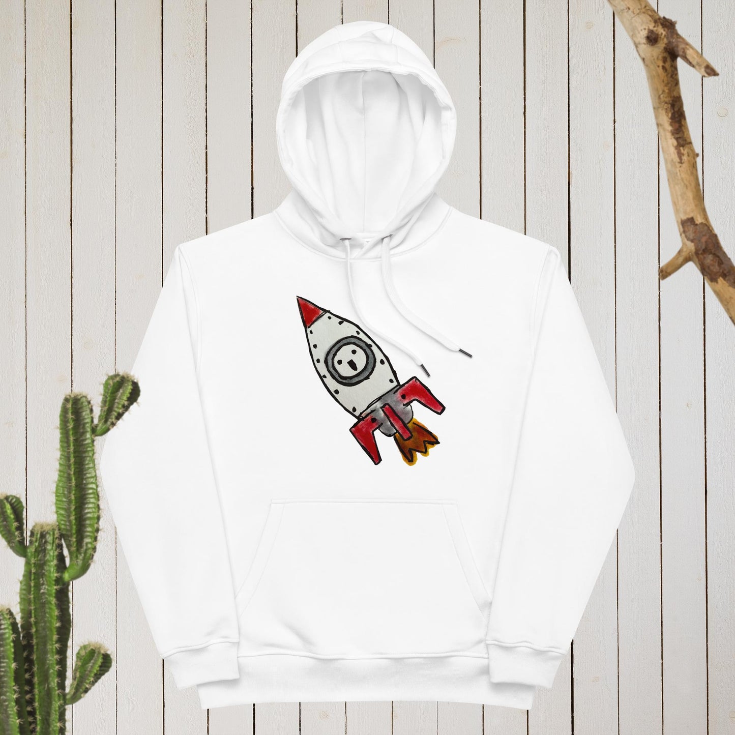 ROCKET - Premium eco hoodie
