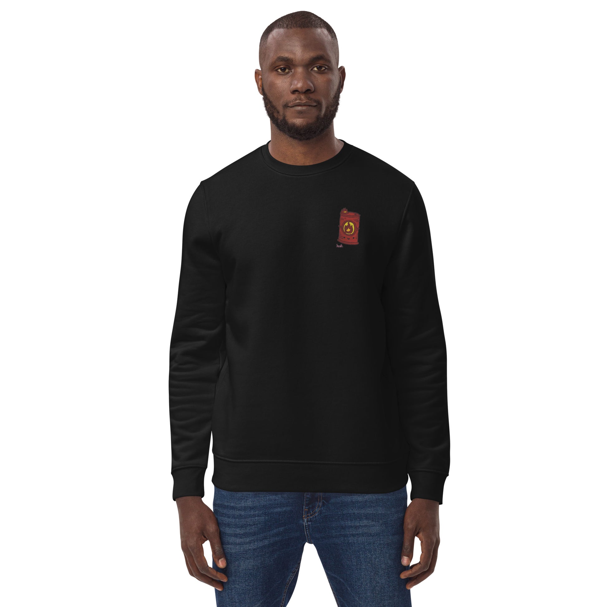 Barrel Sweatshirt | Unisex Sweatshirt | MOLH