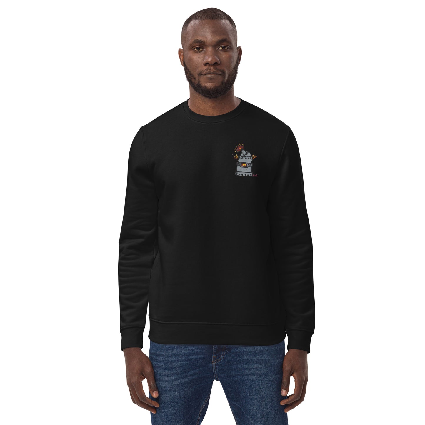 Cannon Embroidered Sweatshirt