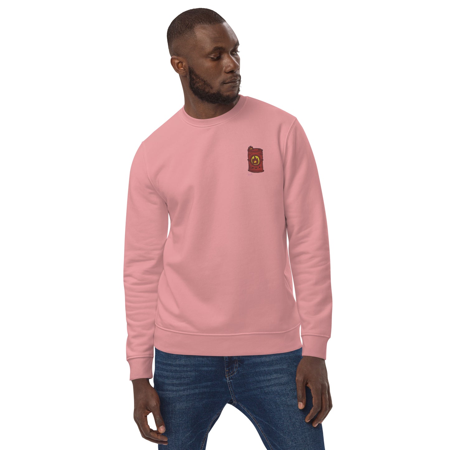Barrel Sweatshirt | Unisex Sweatshirt | MOLH