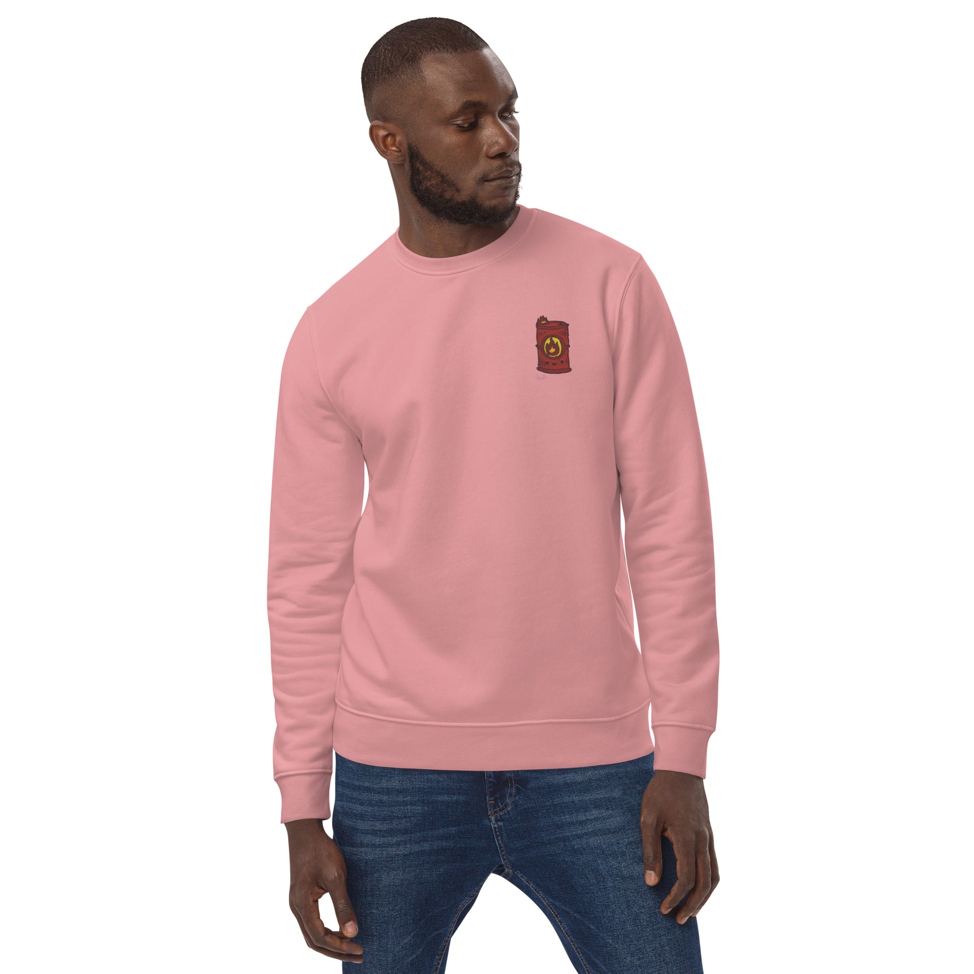 Barrel Sweatshirt | Unisex Sweatshirt | MOLH