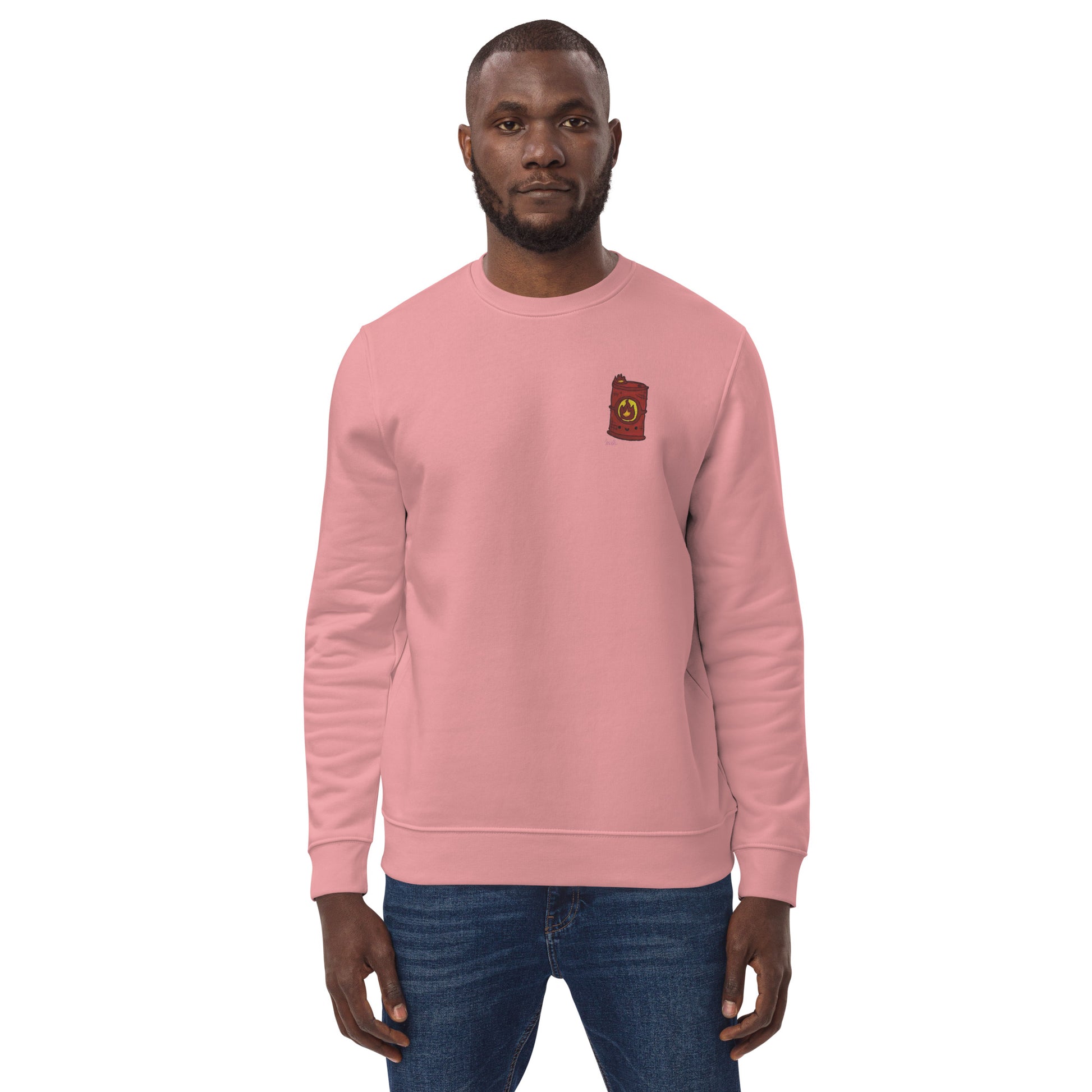 Barrel Sweatshirt | Unisex Sweatshirt | MOLH