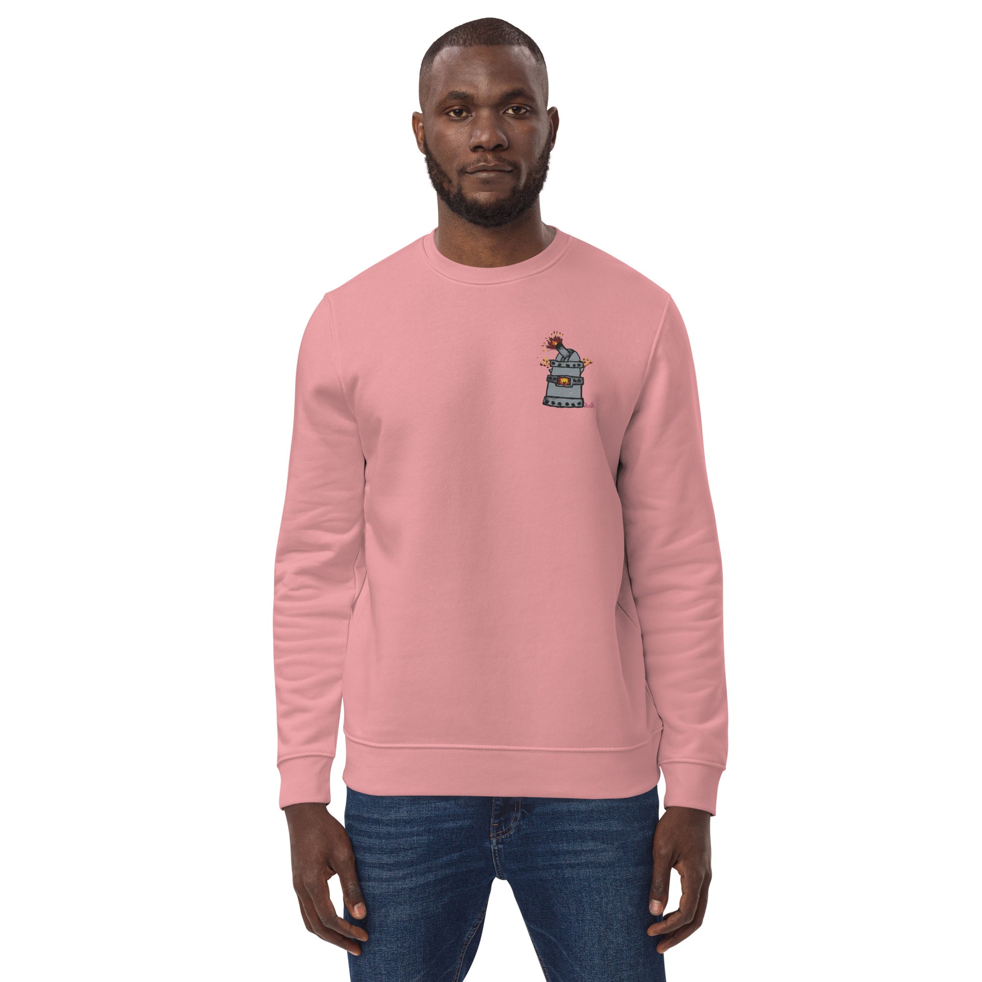 Cannon Embroidered Sweatshirt