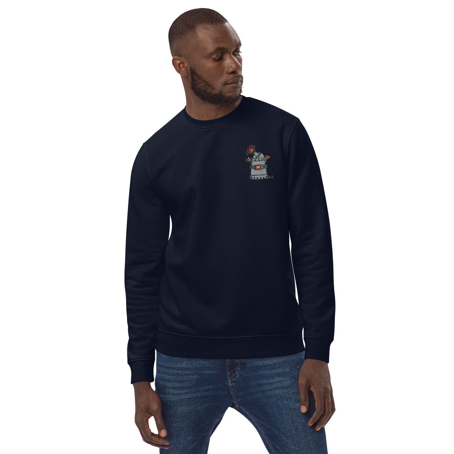Cannon Embroidered Sweatshirt
