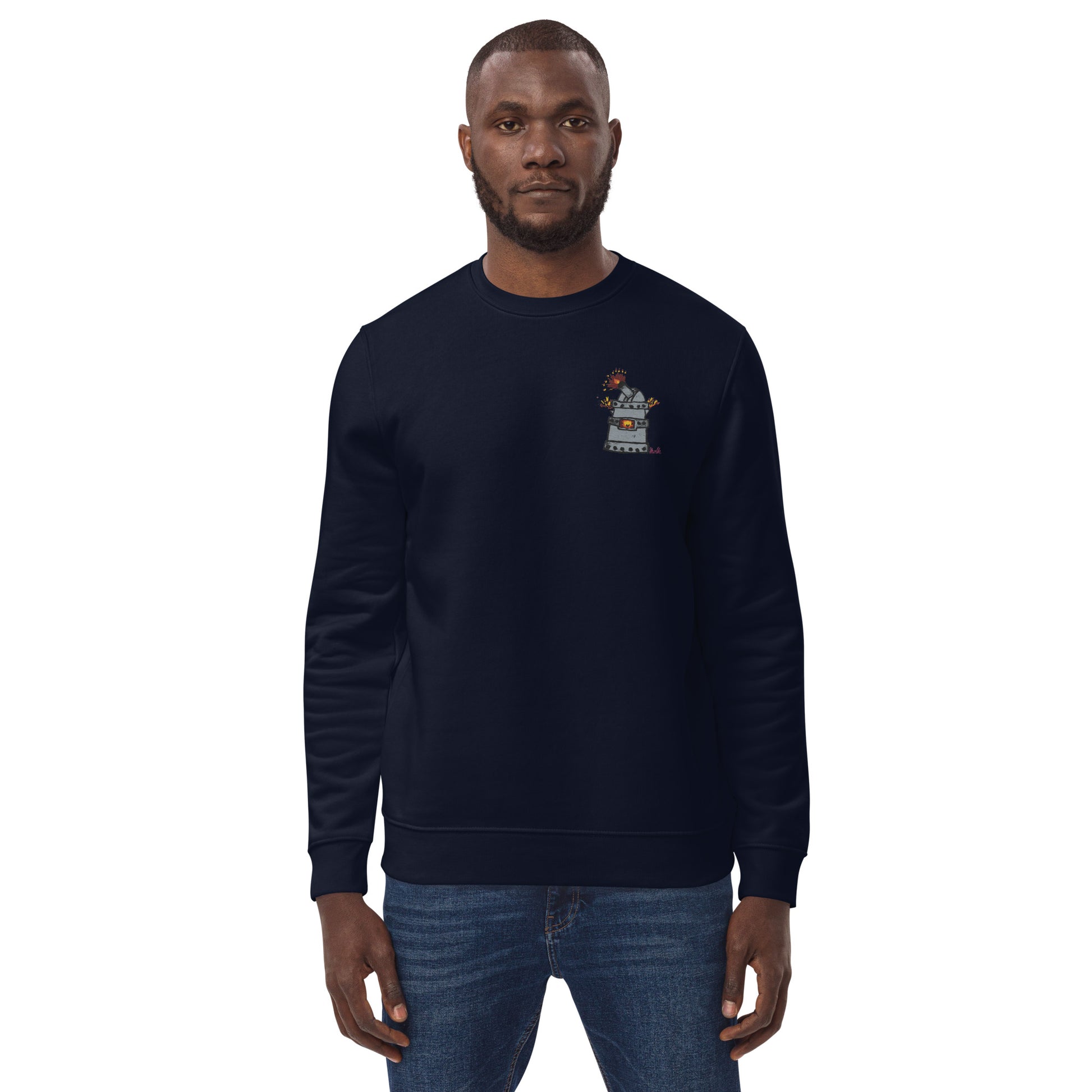 Cannon Embroidered Sweatshirt