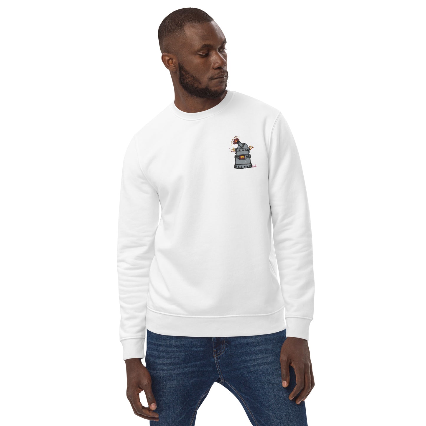 Cannon Embroidered Sweatshirt