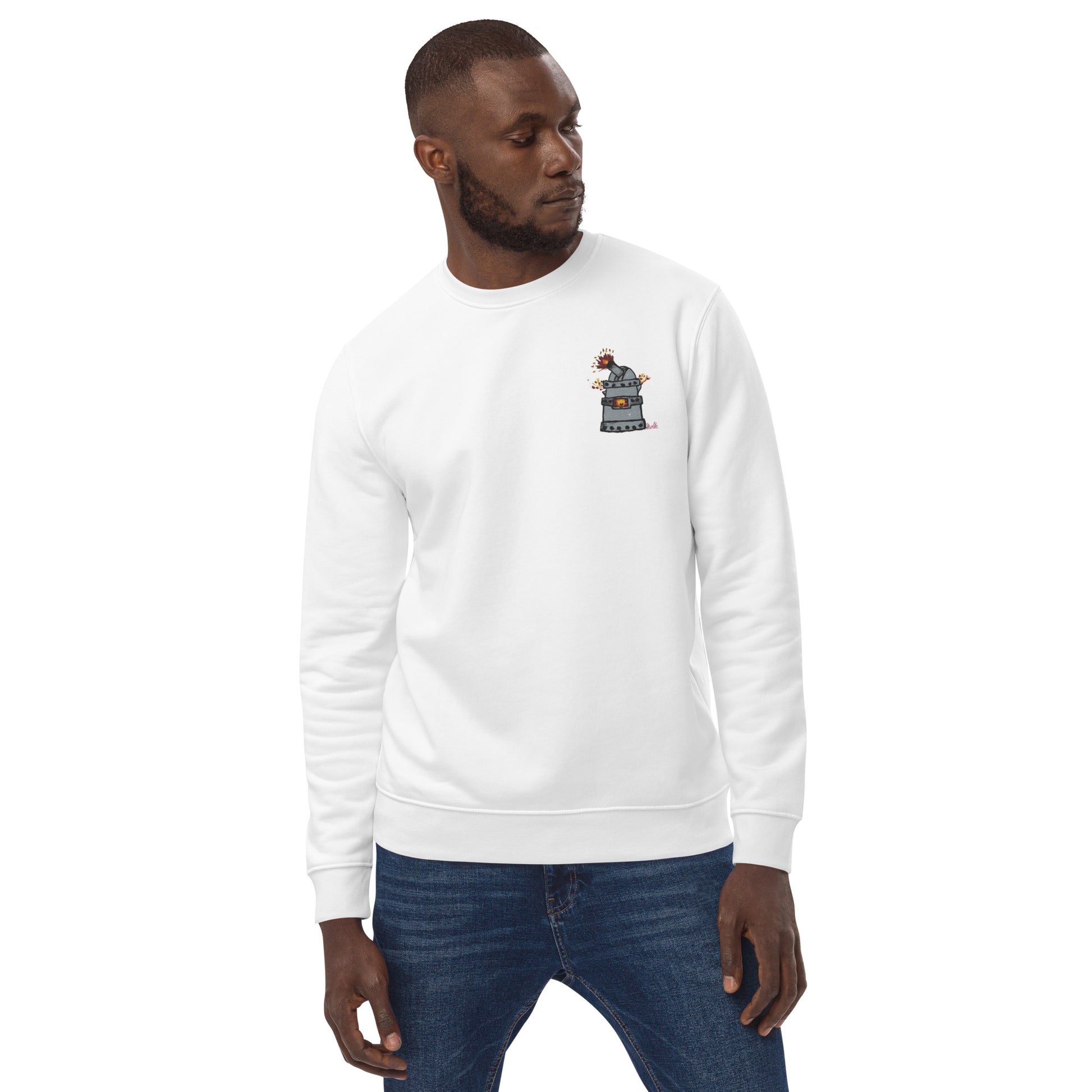 Cannon Embroidered Sweatshirt