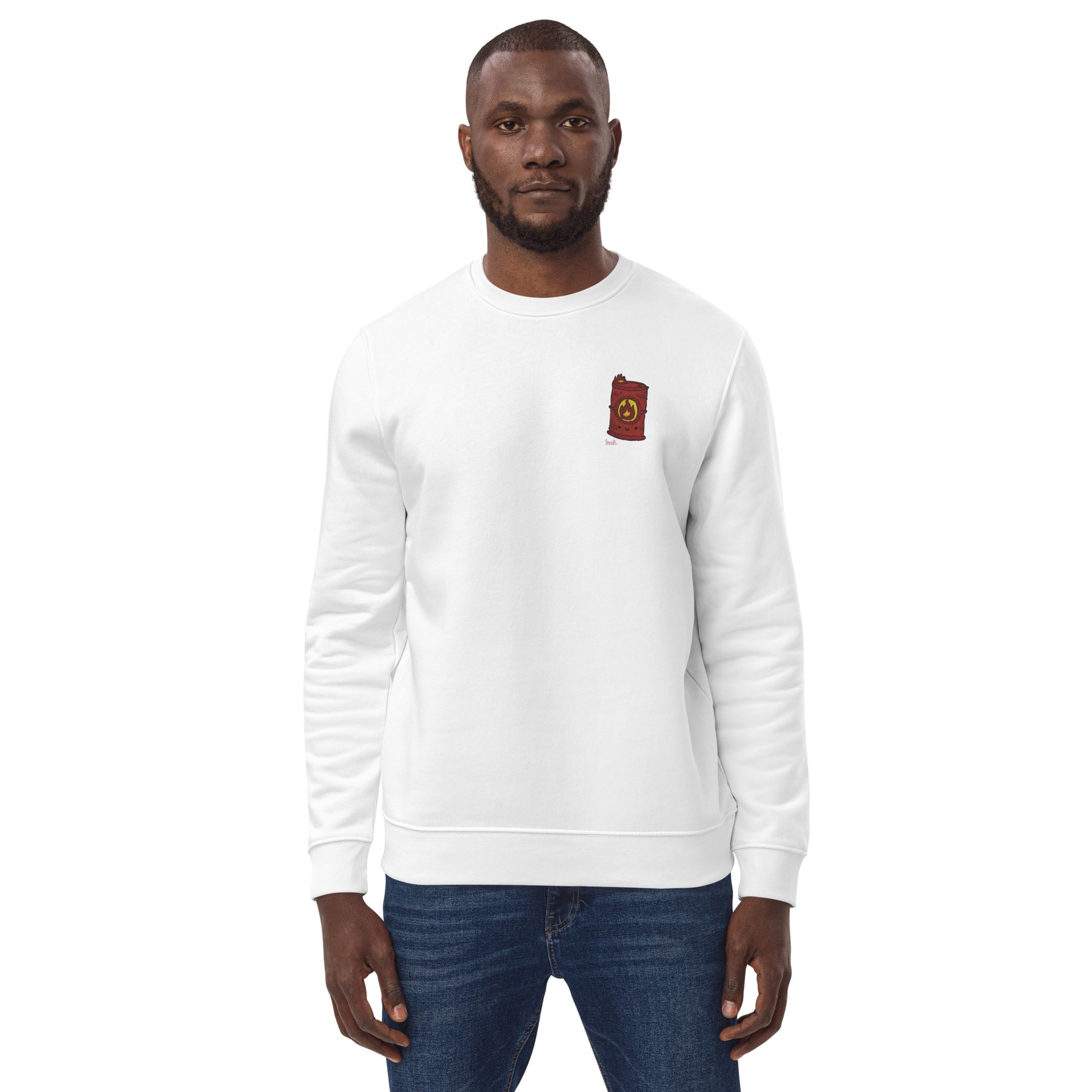 Barrel Sweatshirt | Unisex Sweatshirt | MOLH