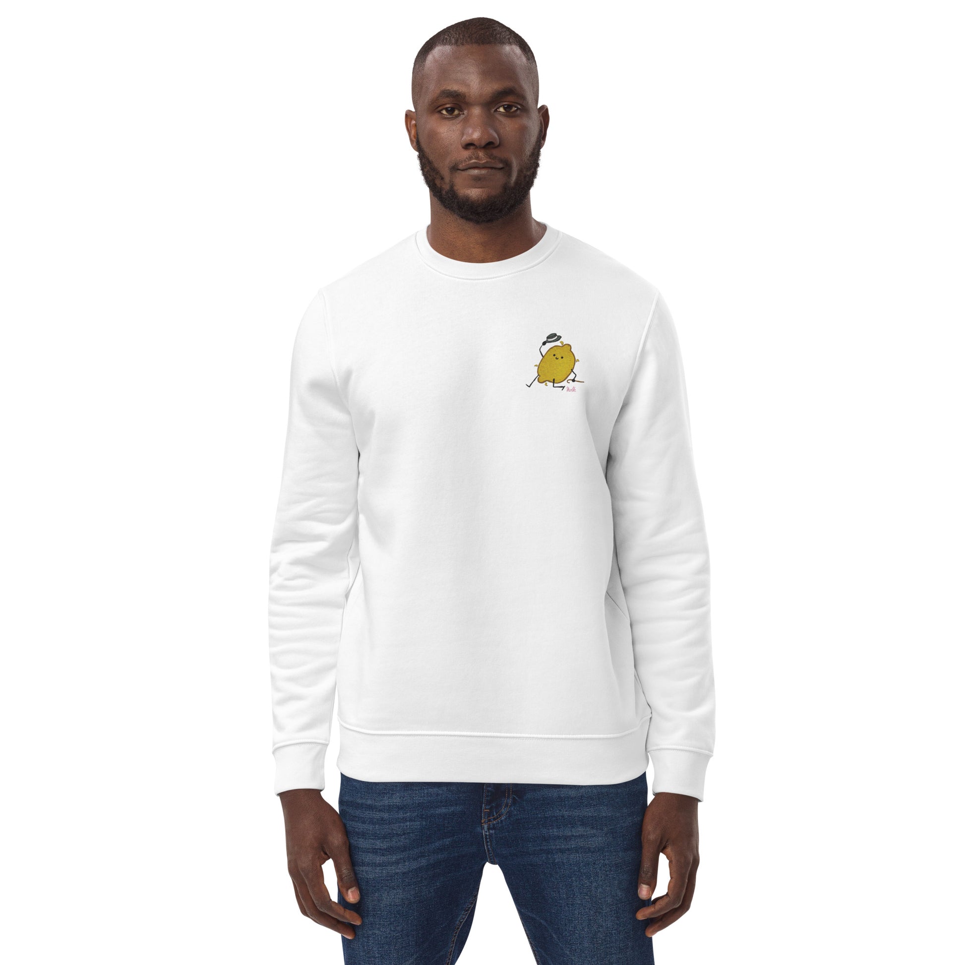 Unisex Embroidered Sweatshirt