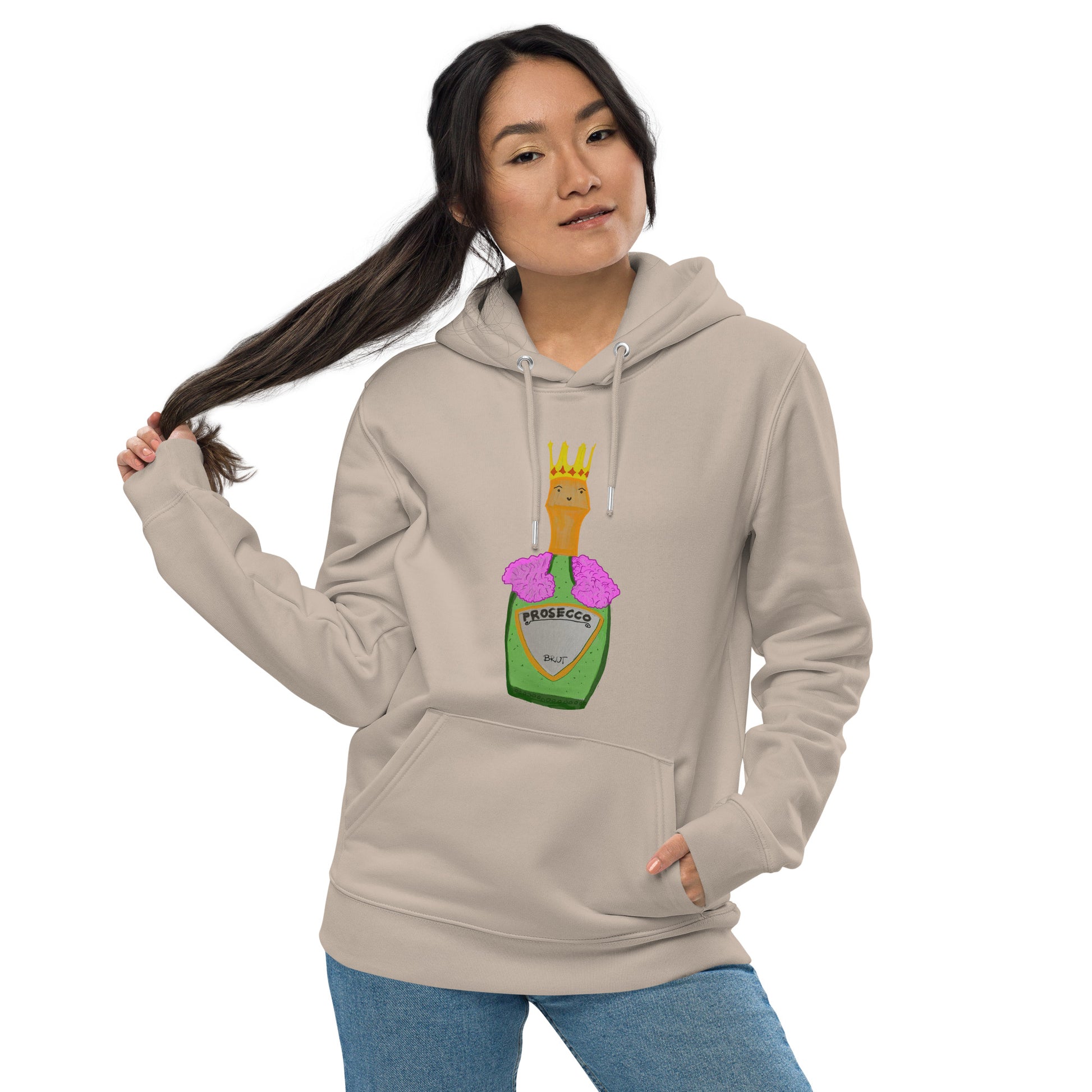hoodie, swetshirt, MOLH< Prosecco
