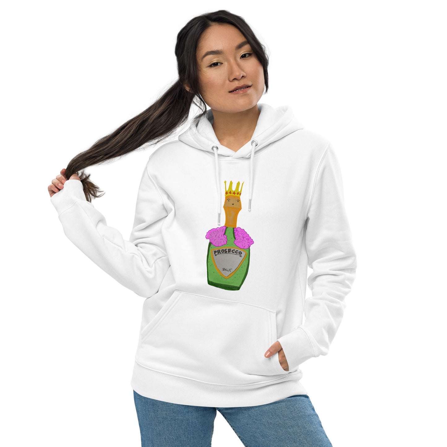 hoodie, swetshirt, MOLH< Prosecco