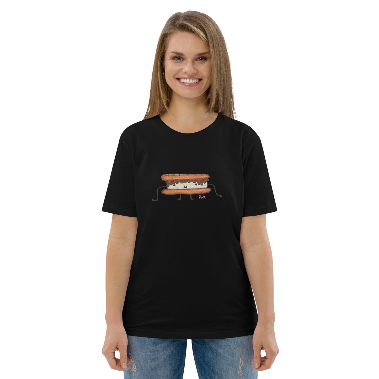 S’mores - Unisex organic cotton t-shirt