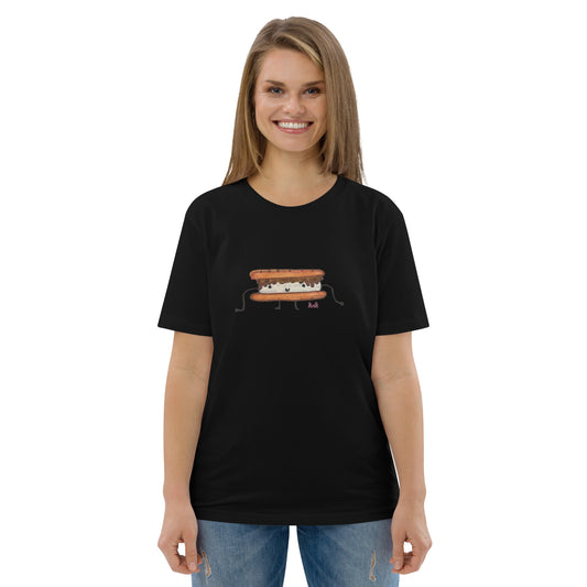 S’mores - Unisex organic cotton t-shirt