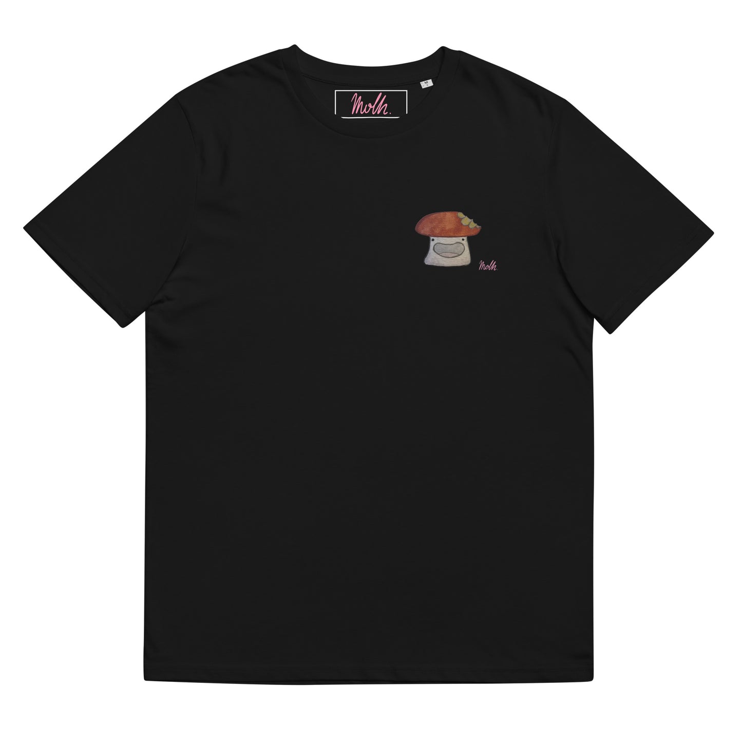 Champagne Embroidered T-Shirt