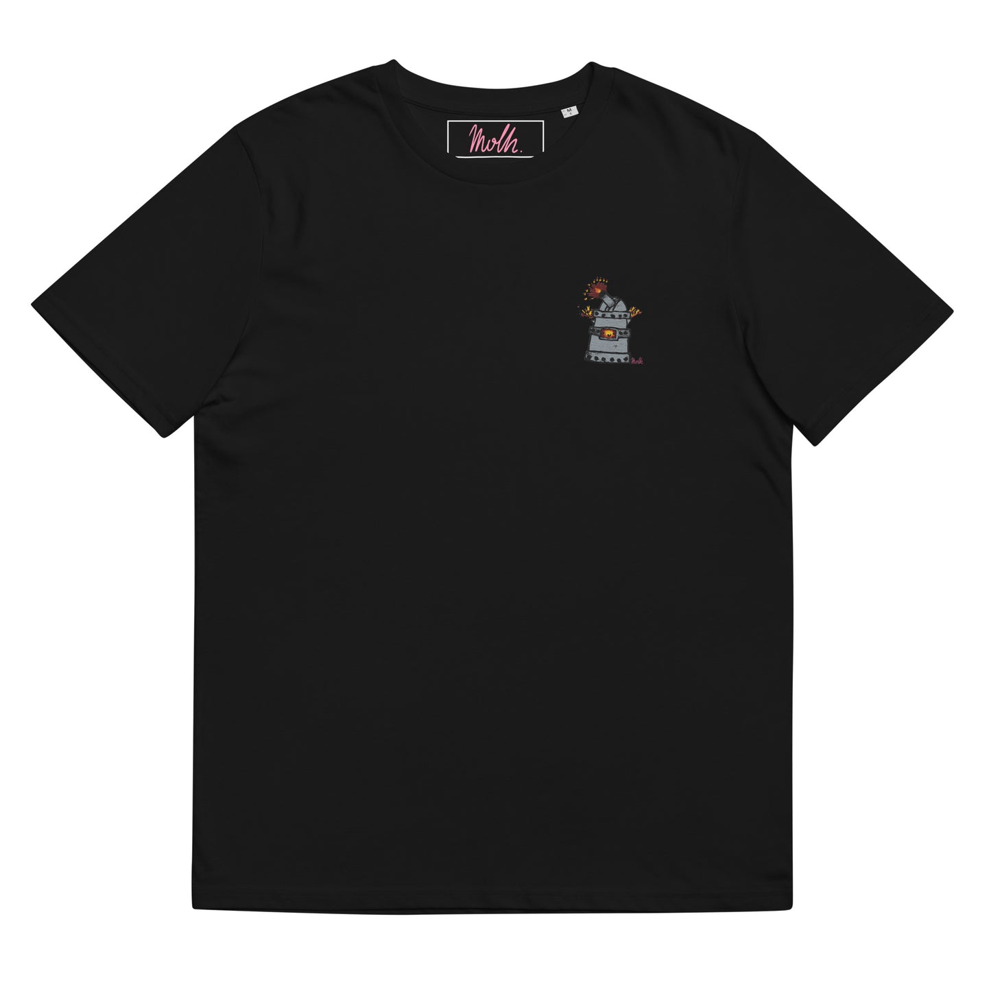 Cannon Embroidered T-Shirt