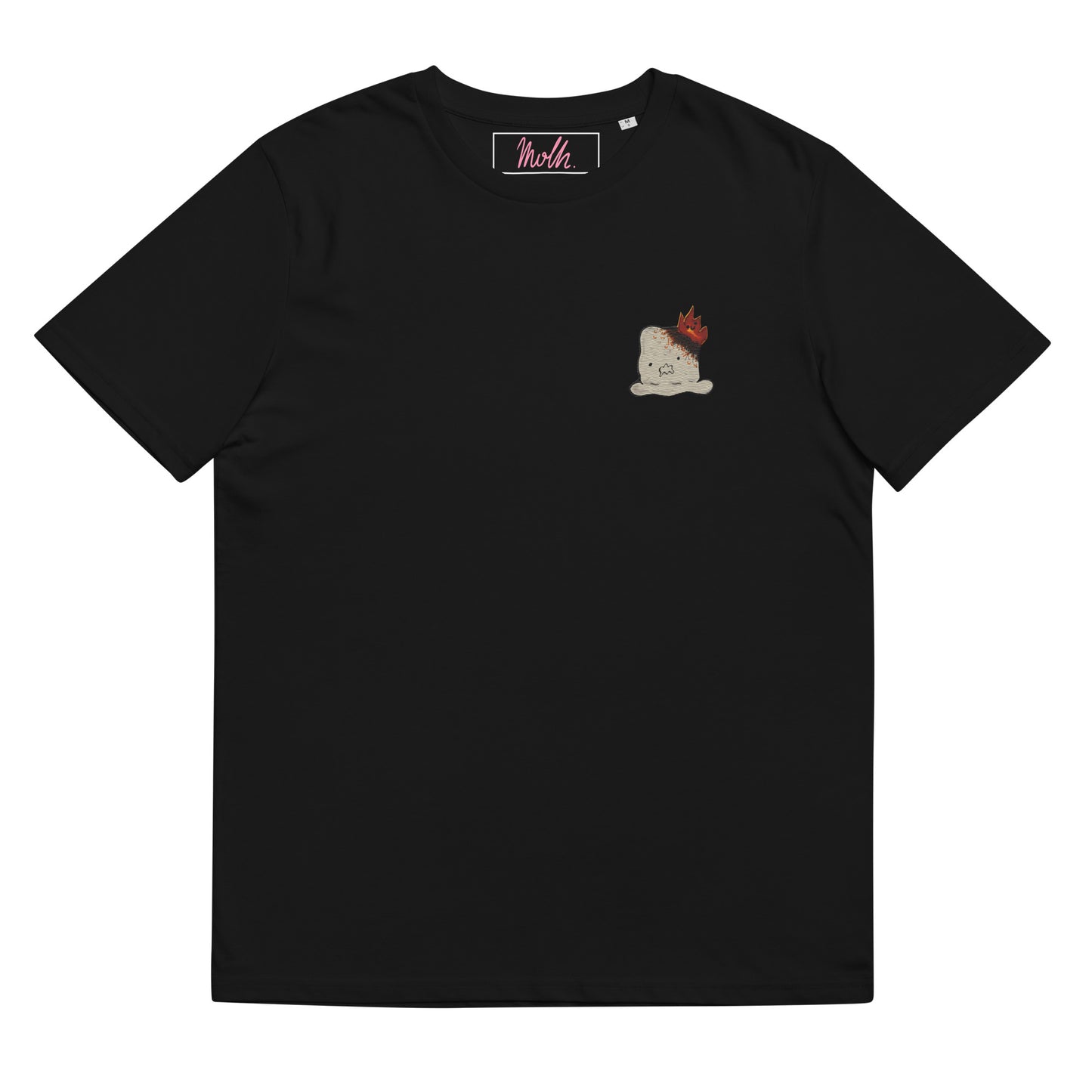 Embroidered Cotton T-Shirt