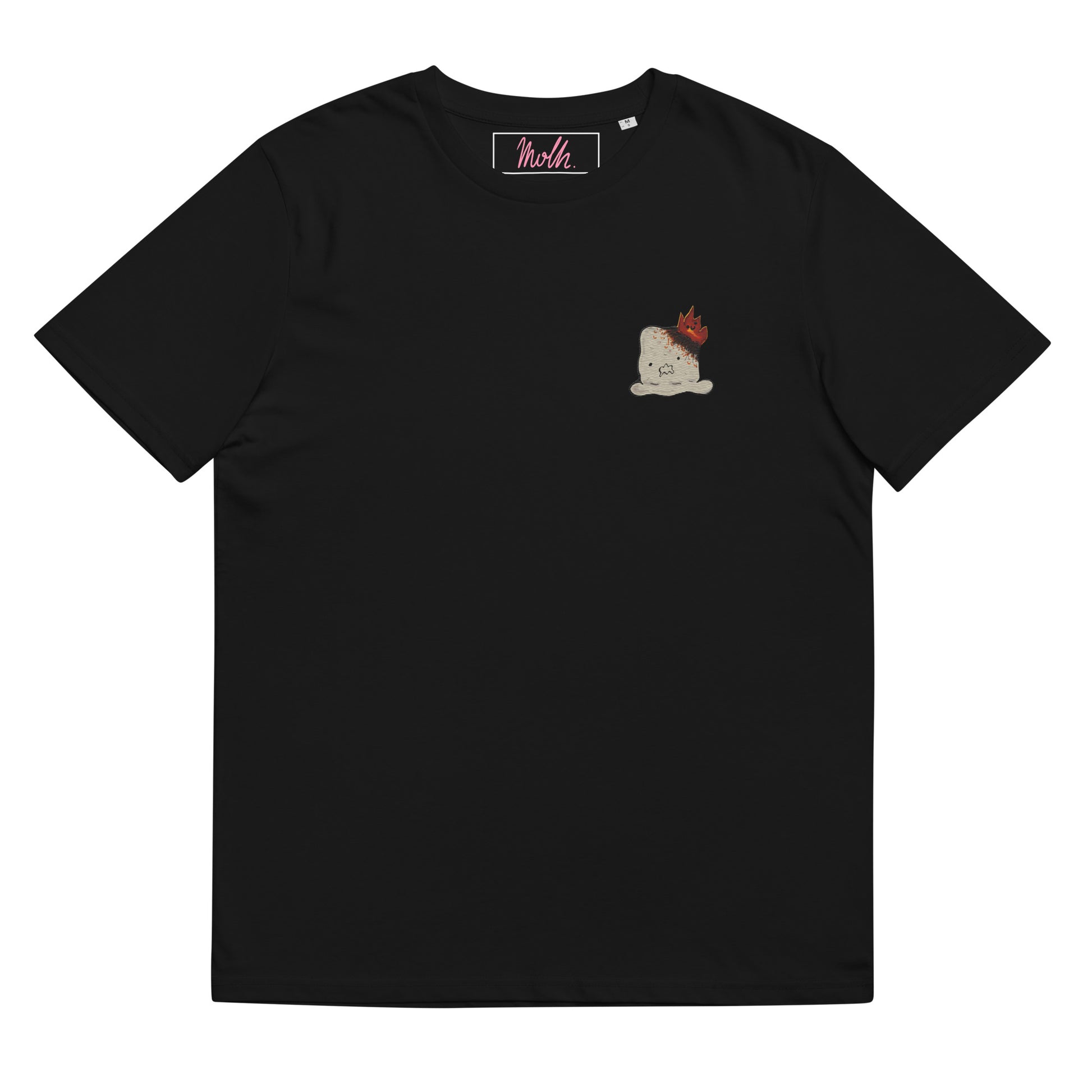 Embroidered Cotton T-Shirt