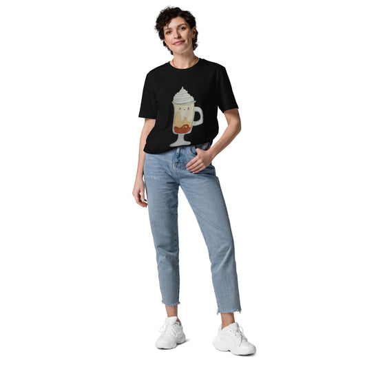 Ms. Glacé printed organic cotton t-shirt