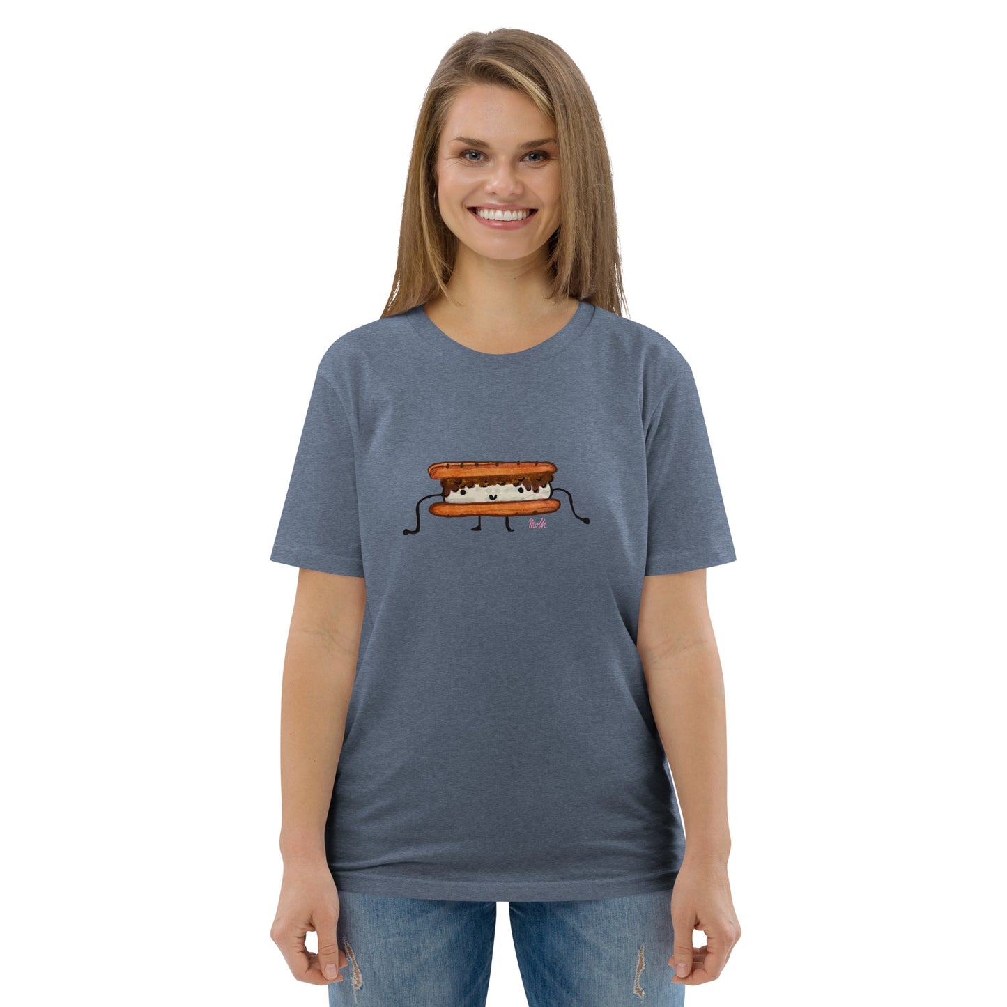 S’mores - Unisex organic cotton t-shirt