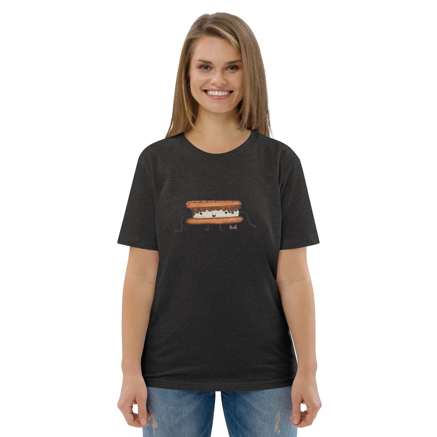 S’mores - Unisex organic cotton t-shirt