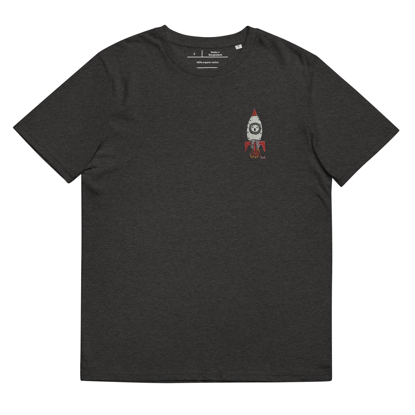 Rocket - Unisex organic cotton t-shirt