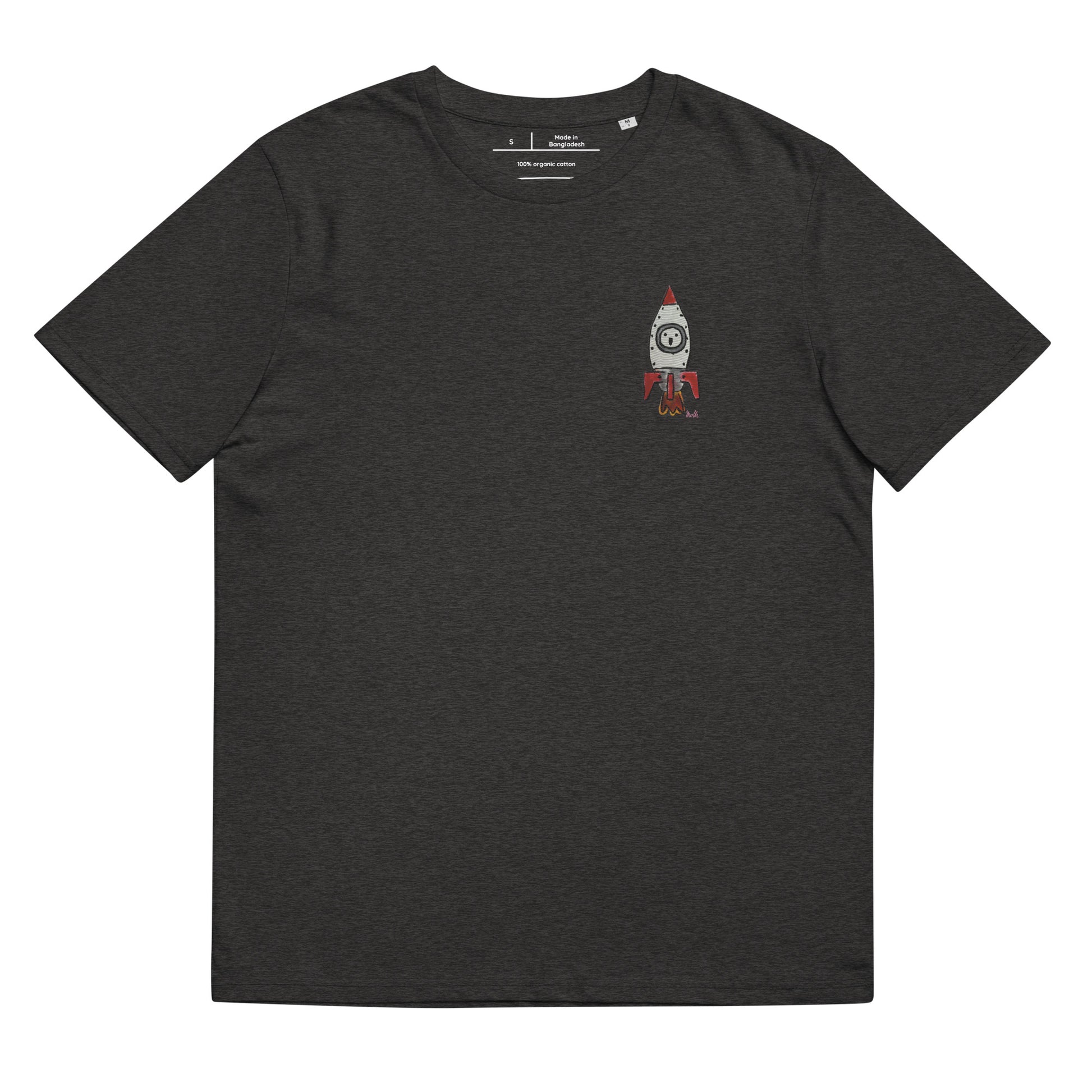 Rocket - Unisex organic cotton t-shirt