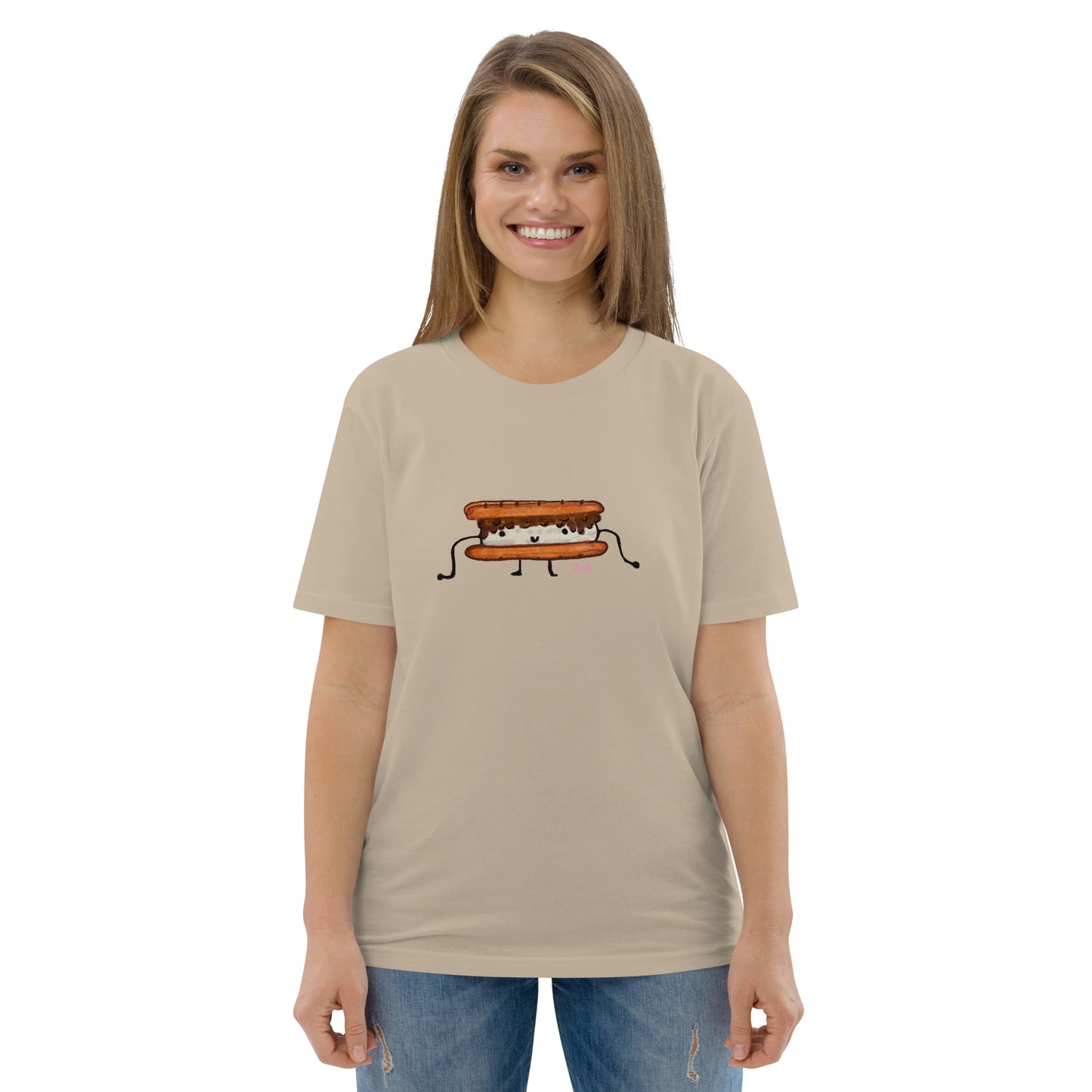 S’mores - Unisex organic cotton t-shirt