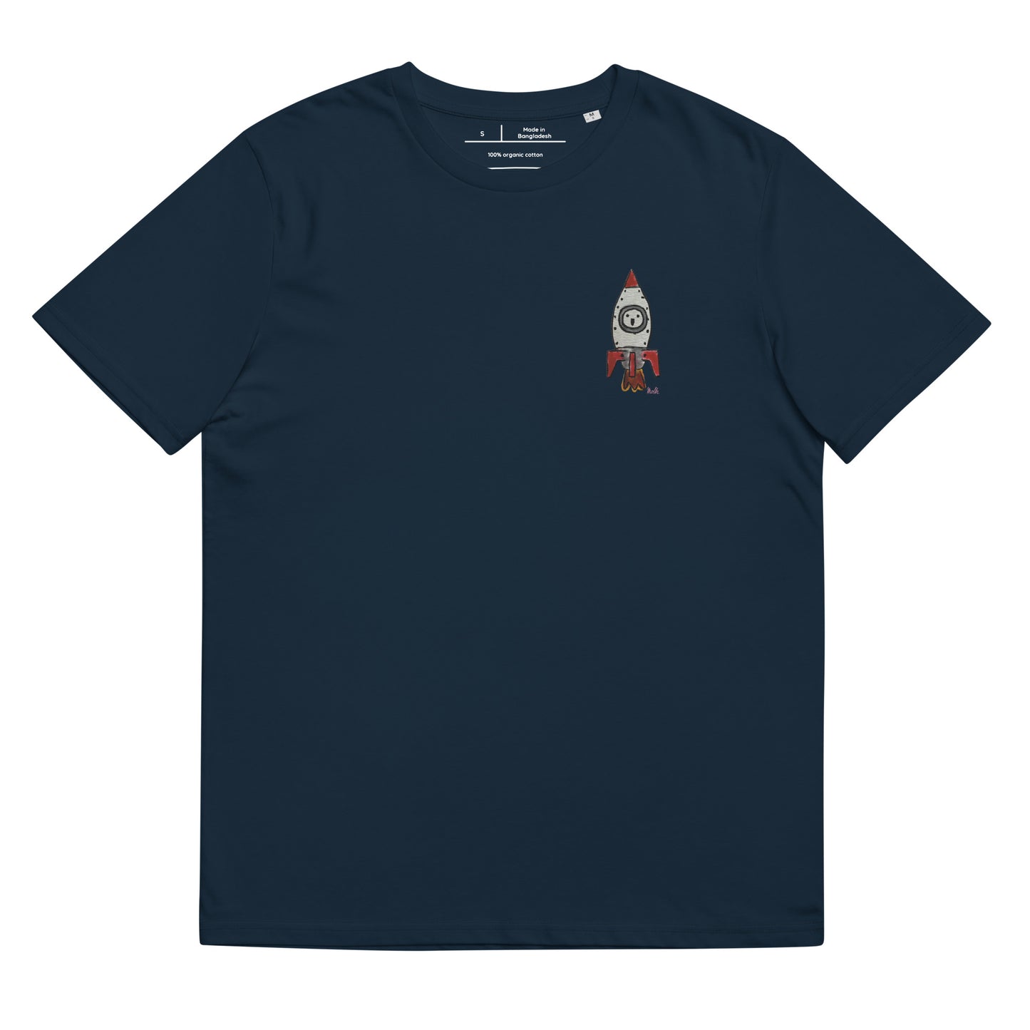 Rocket - Unisex organic cotton t-shirt