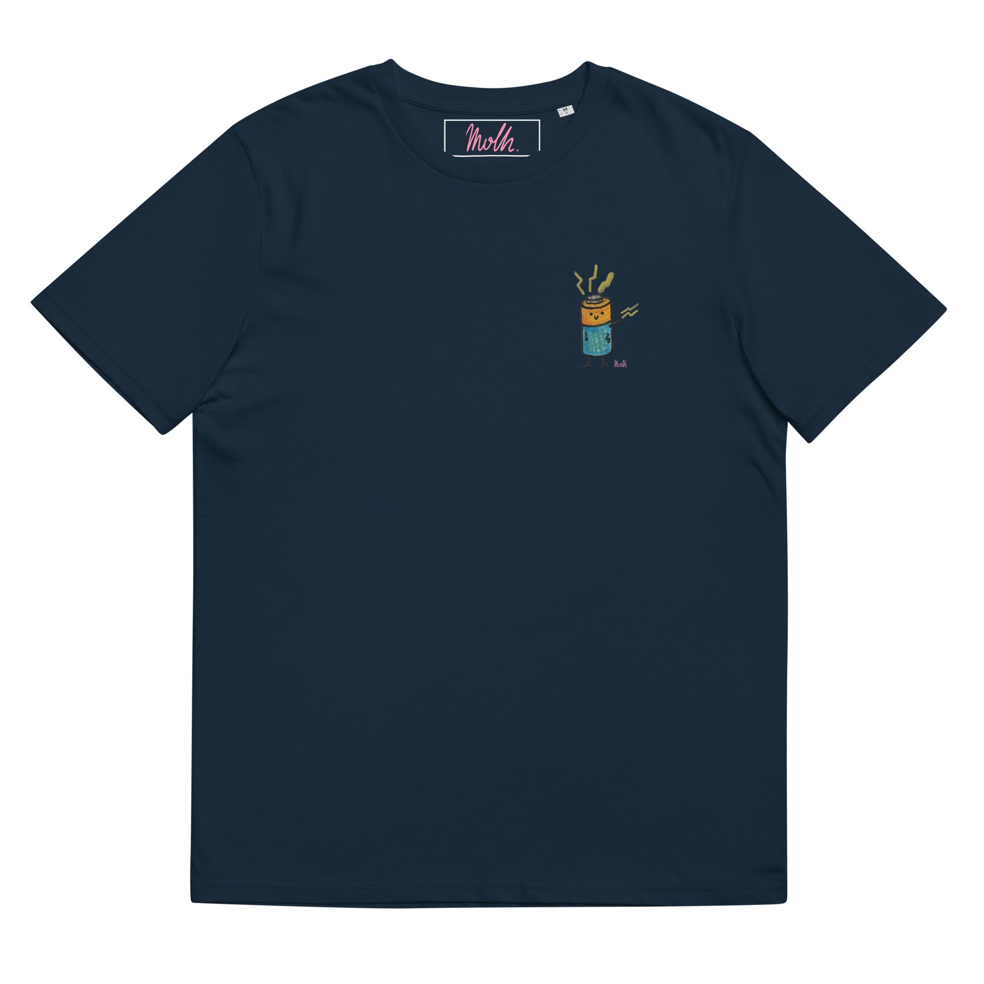 Buttery Embroidered T-Shirt