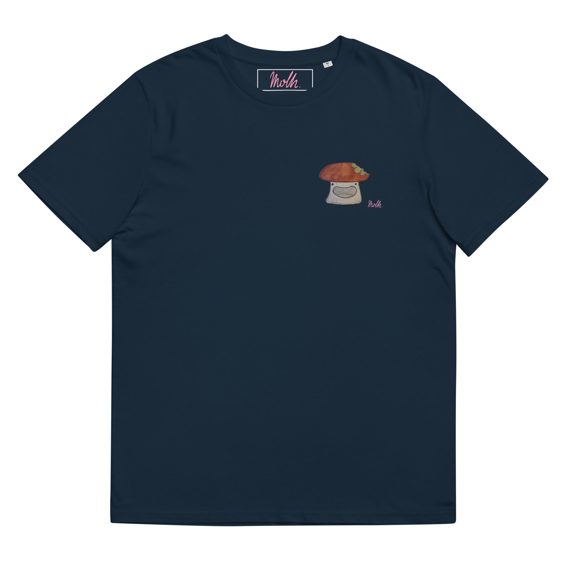 Champagne Embroidered T-Shirt