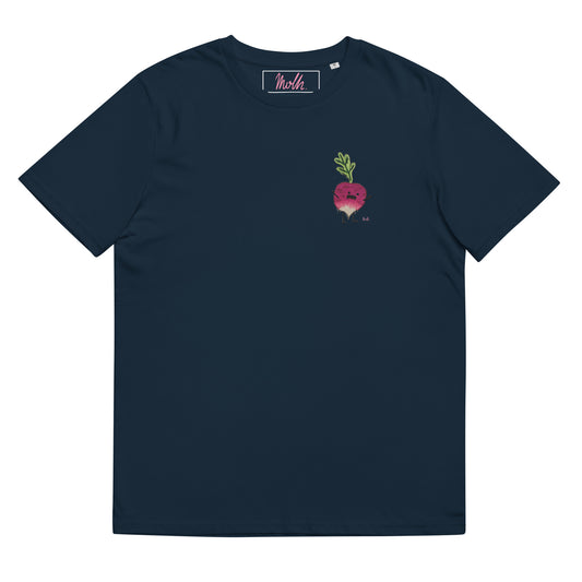 Radish Embroidered T-Shirt