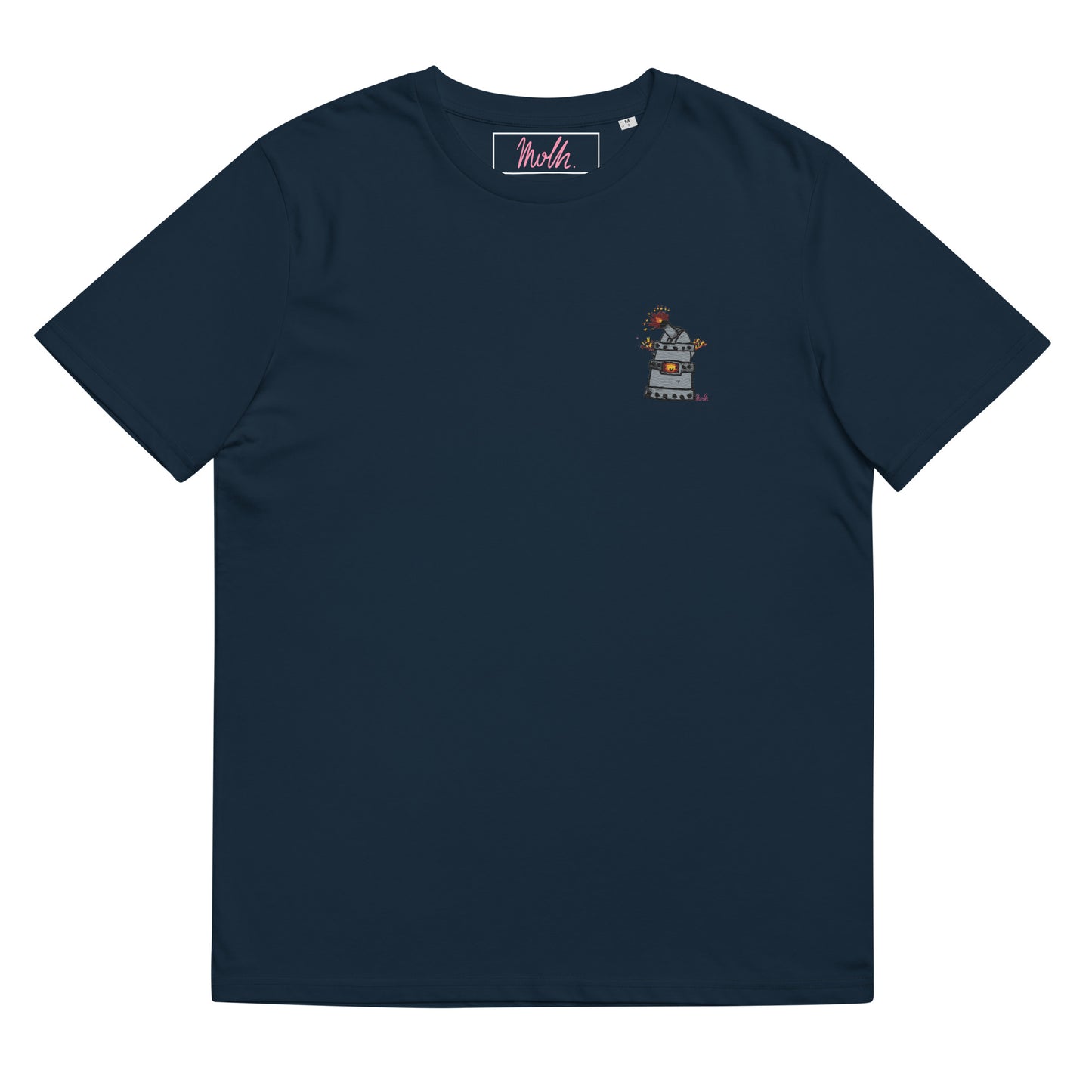 Cannon Embroidered T-Shirt