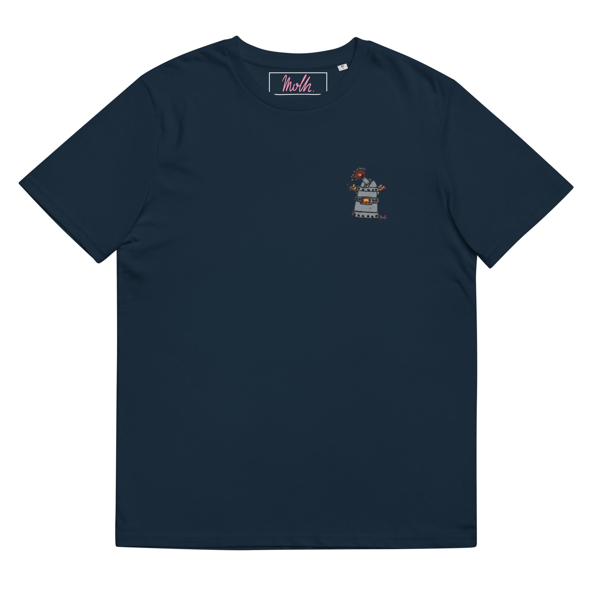 Cannon Embroidered T-Shirt
