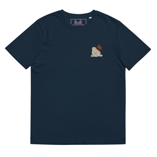 Embroidered Cotton T-Shirt