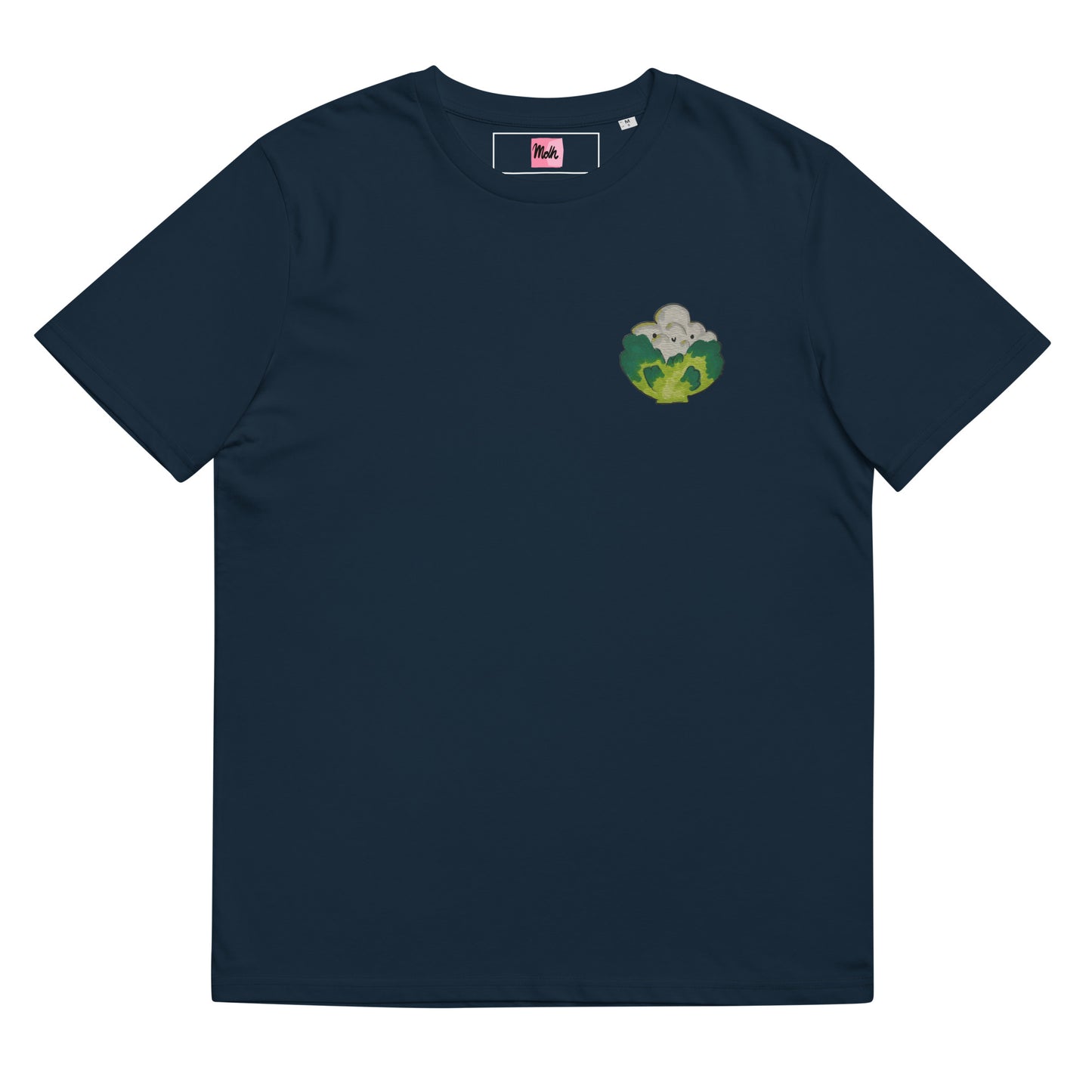 Mr. Cauliflower organic cotton t-shirt