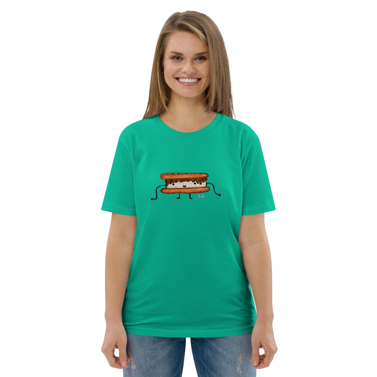 S’mores - Unisex organic cotton t-shirt