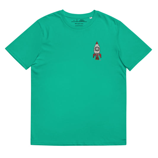 Rocket - Unisex organic cotton t-shirt