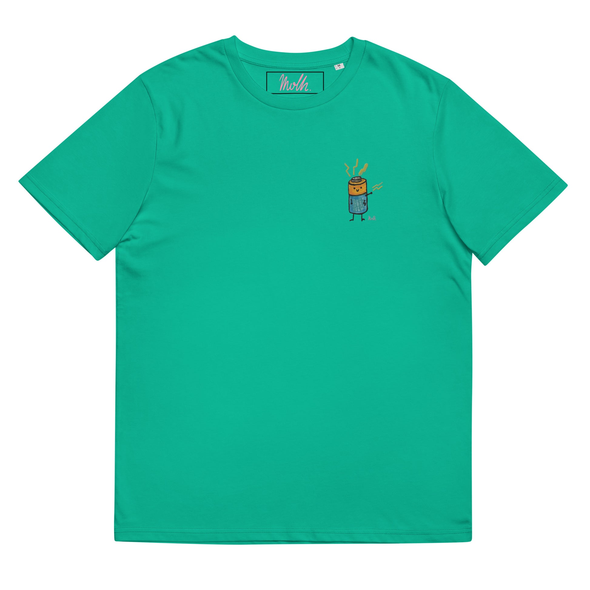 Buttery Embroidered T-Shirt