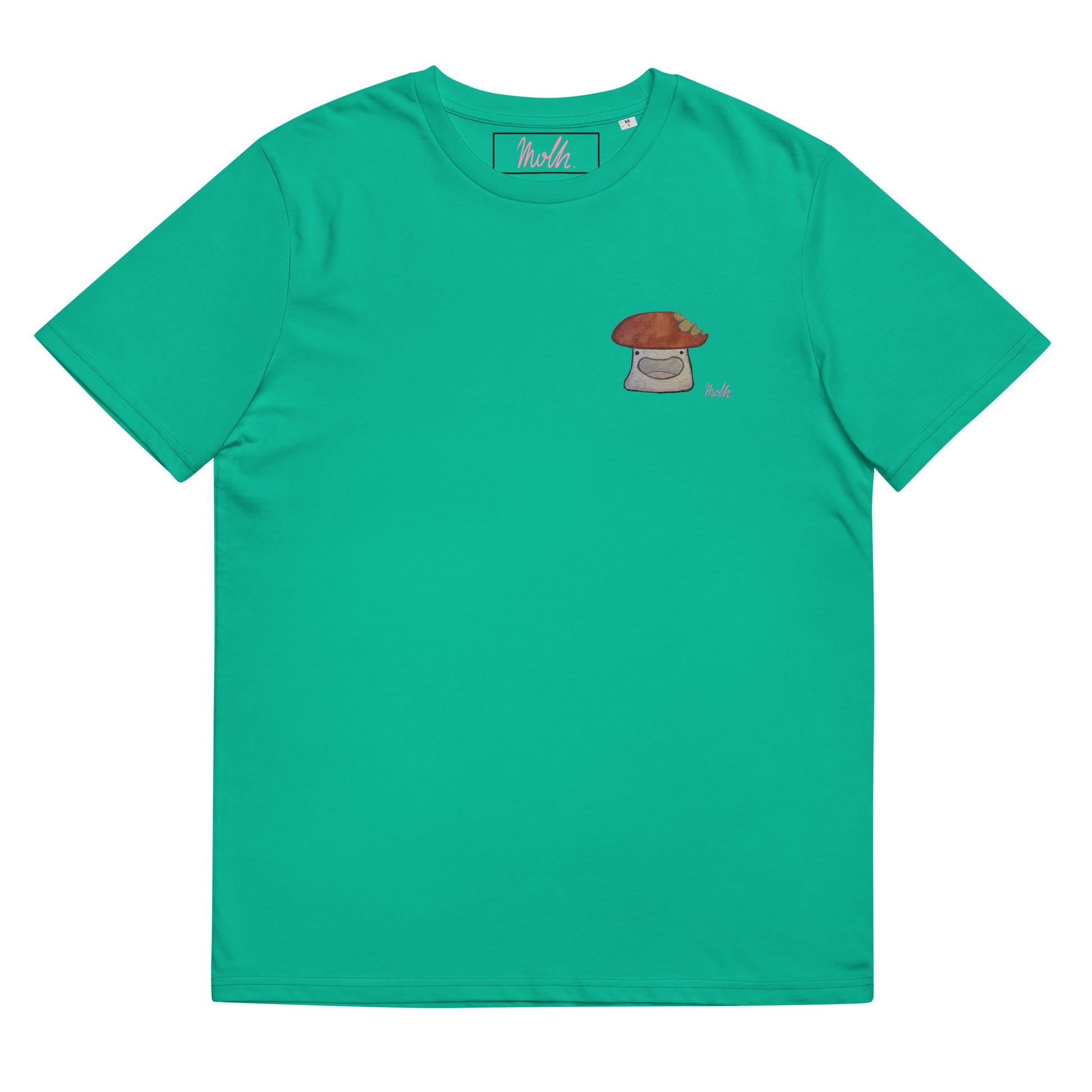Champagne Embroidered T-Shirt
