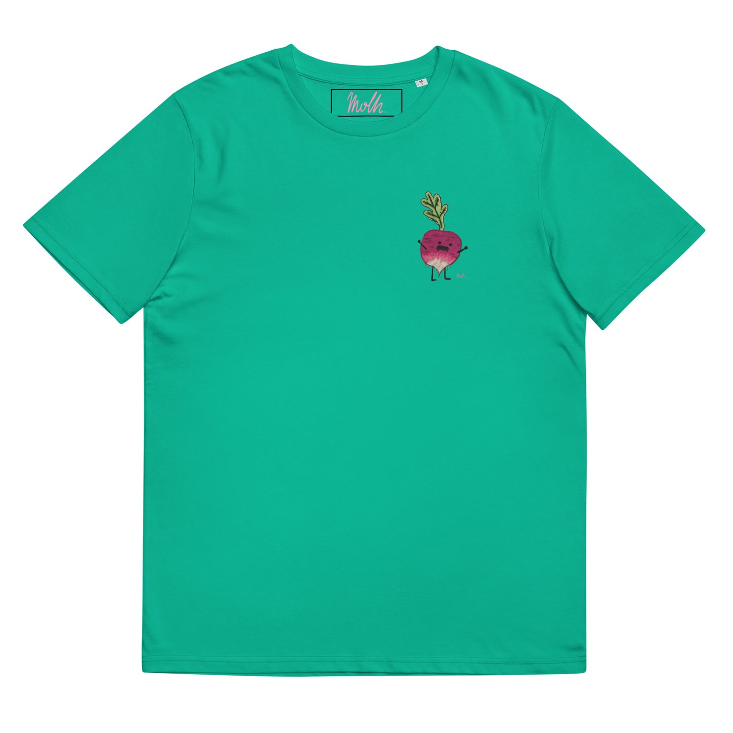 Radish Embroidered T-Shirt