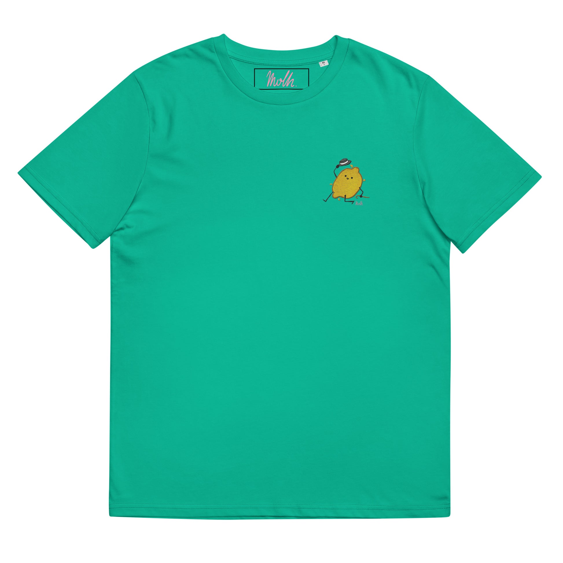 Mr. Lemon Embroidered T-Shirt