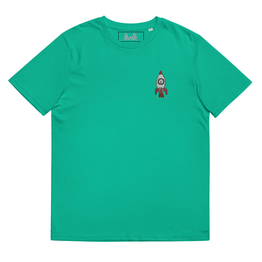 Custom Embroidered T-Shirt