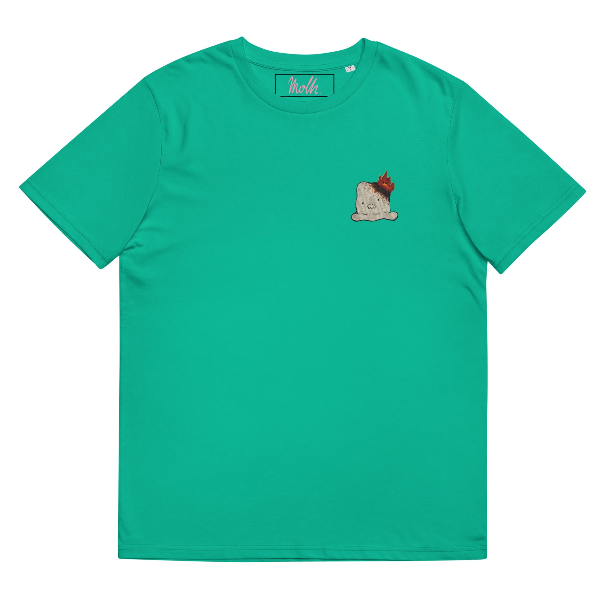 Embroidered Cotton T-Shirt