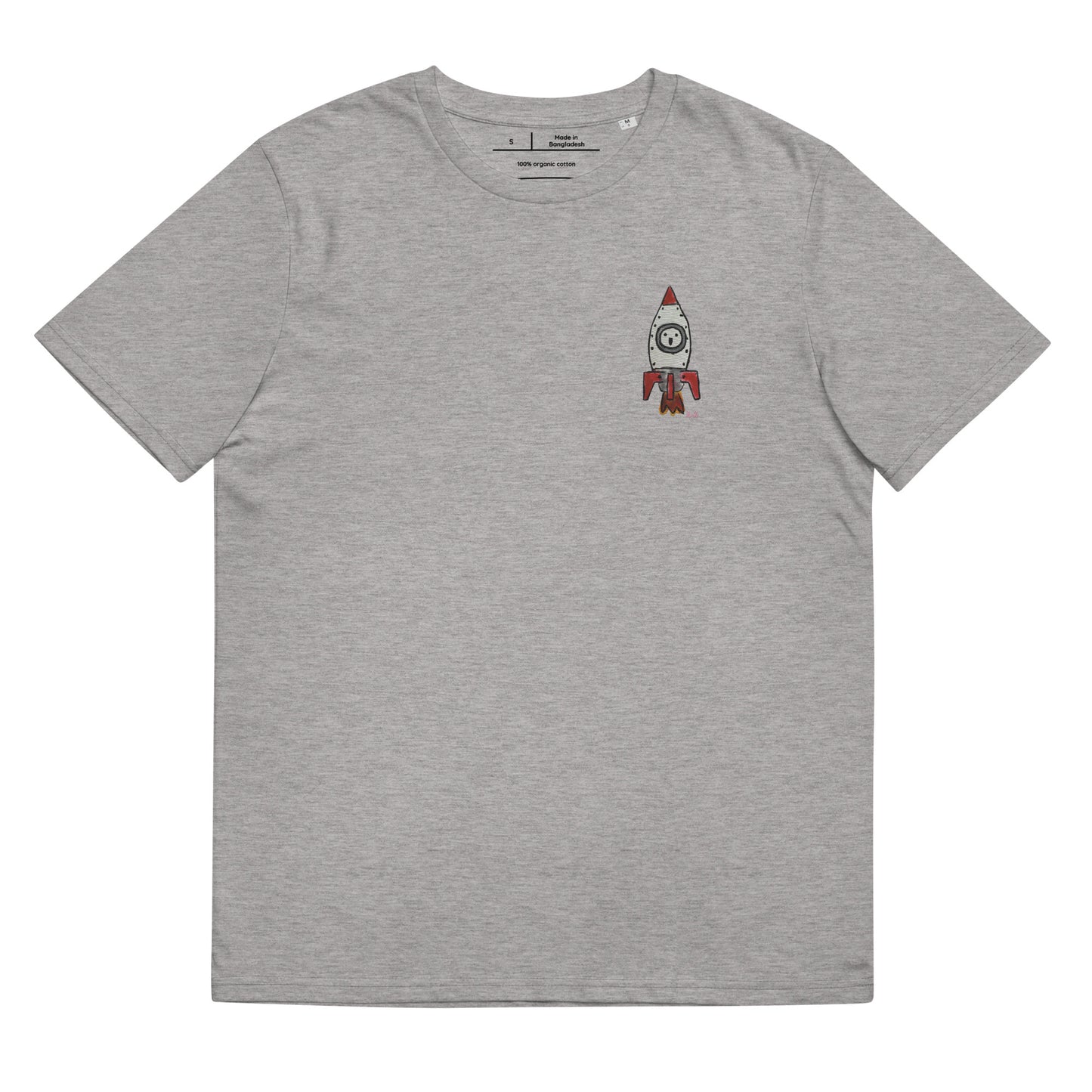 Rocket - Unisex organic cotton t-shirt