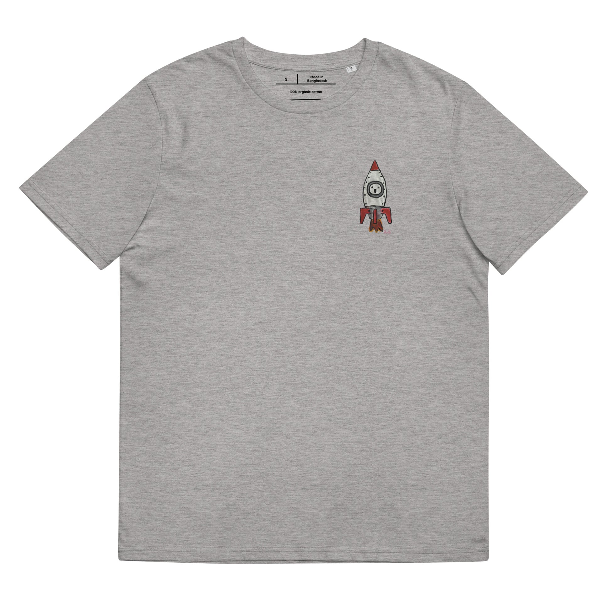 Rocket - Unisex organic cotton t-shirt