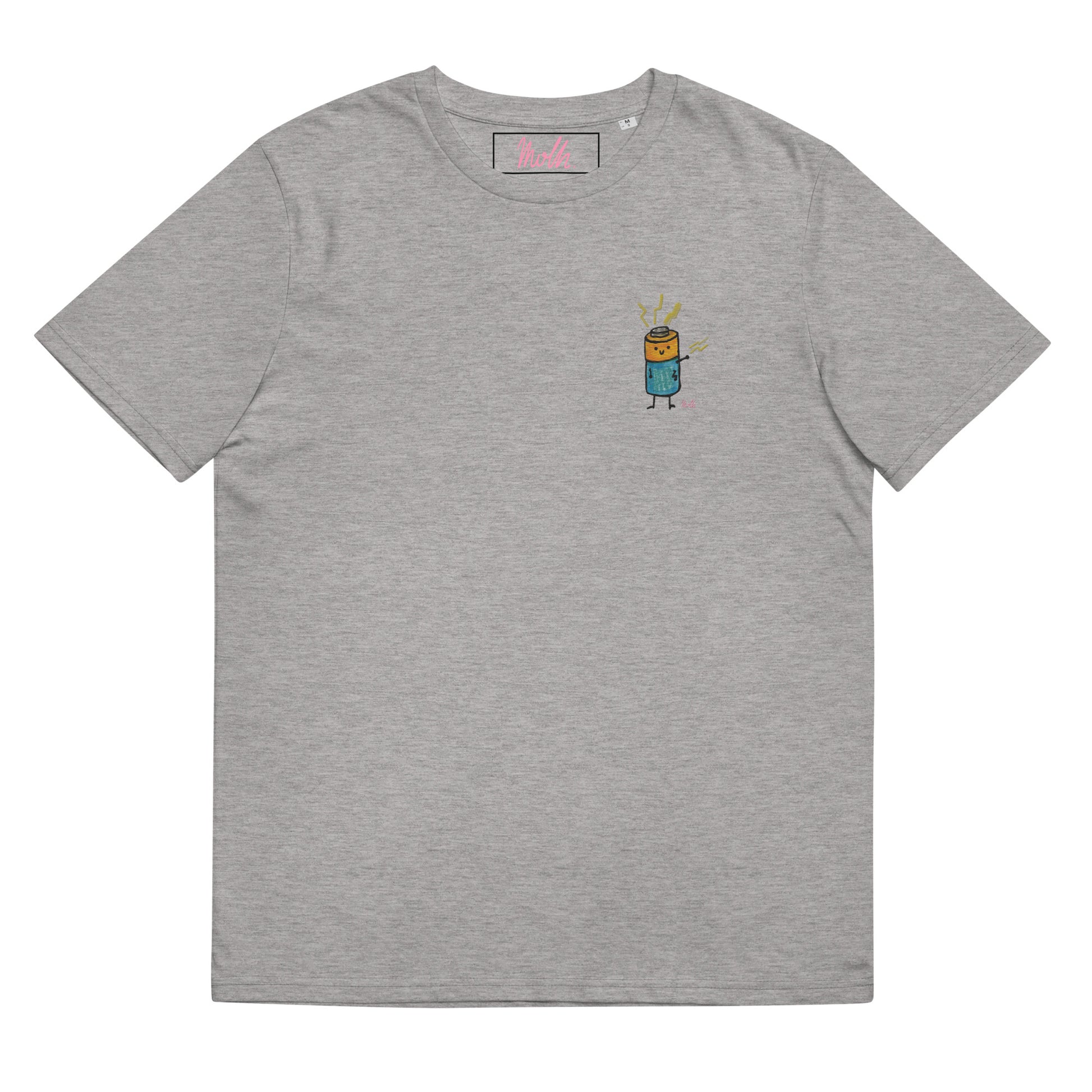 Buttery Embroidered T-Shirt