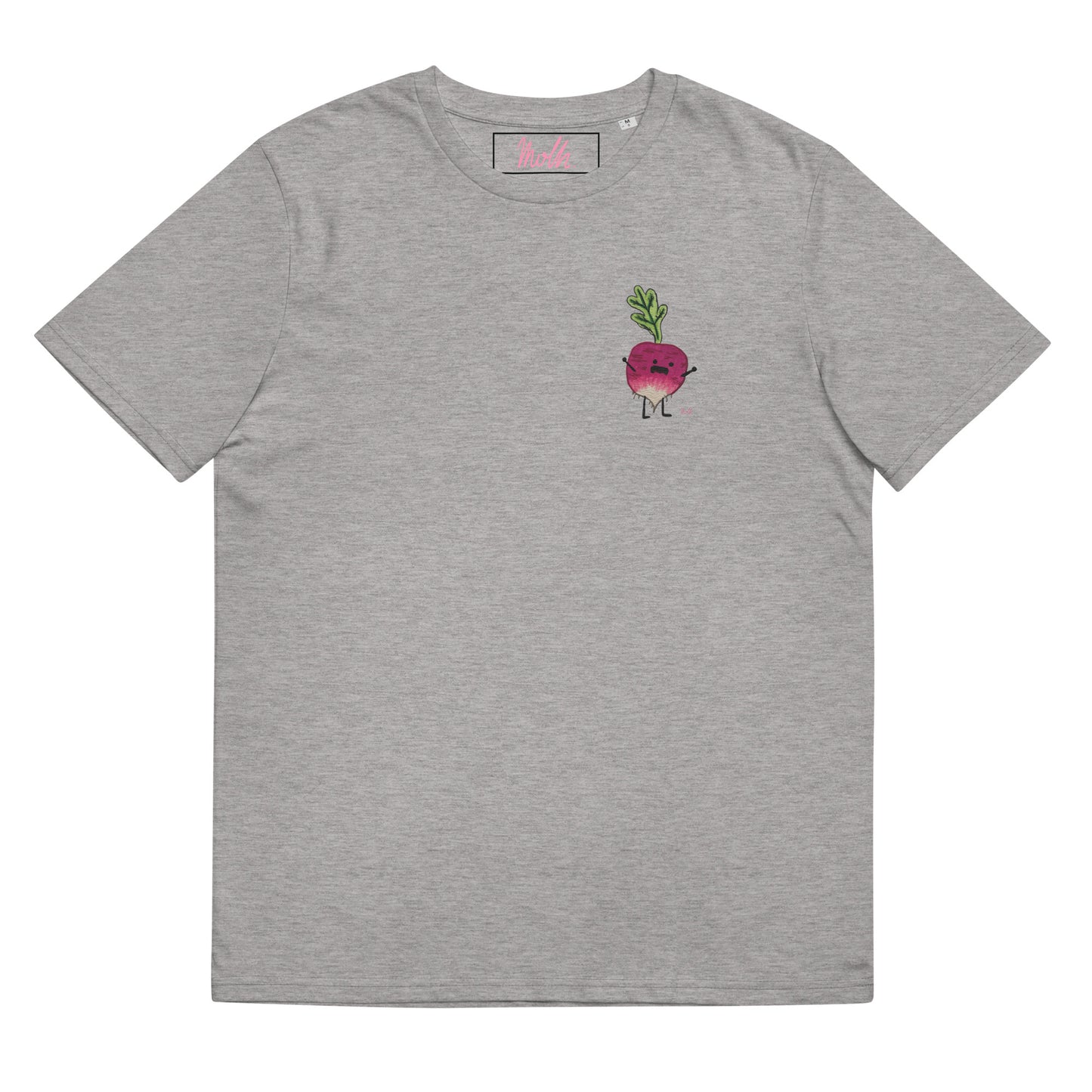 Radish Embroidered T-Shirt