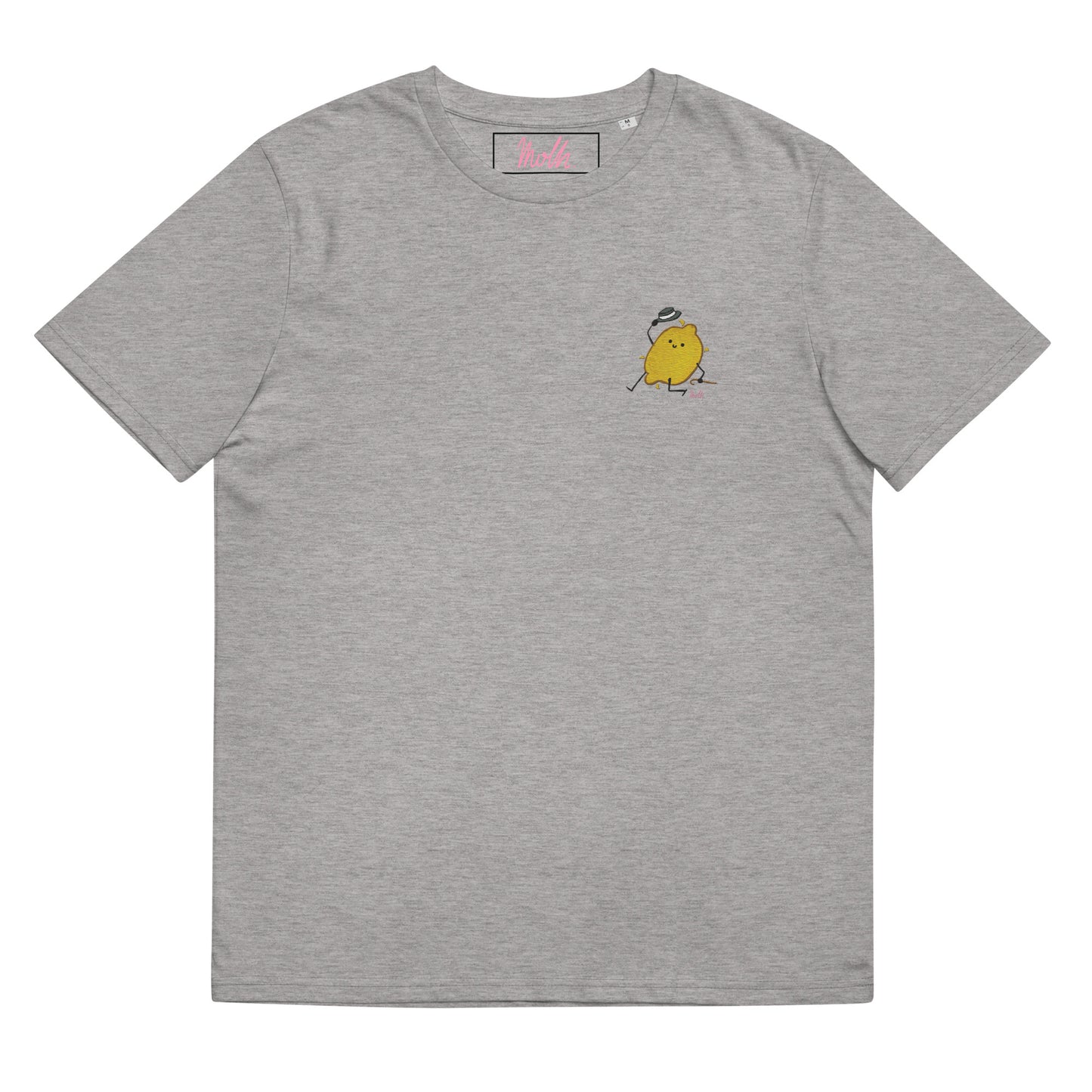 Mr. Lemon Embroidered T-Shirt